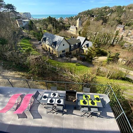 Villa Panorama, Vue Mer Et Falaises D Exception Étretat Eksteriør bilde