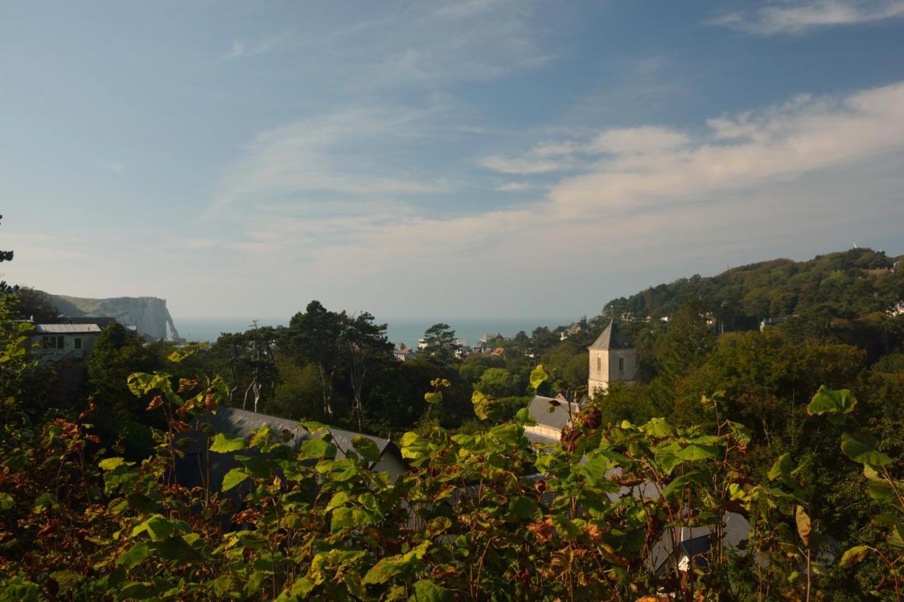 Villa Panorama, Vue Mer Et Falaises D Exception Étretat Eksteriør bilde