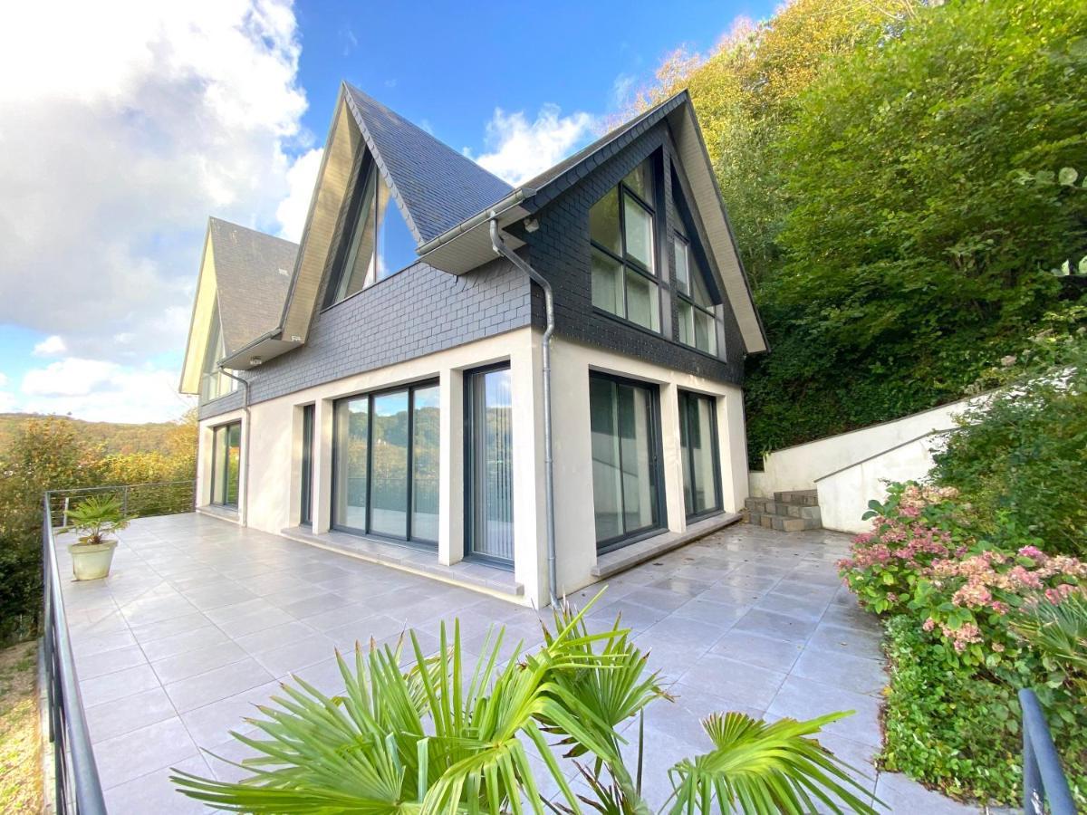 Villa Panorama, Vue Mer Et Falaises D Exception Étretat Eksteriør bilde