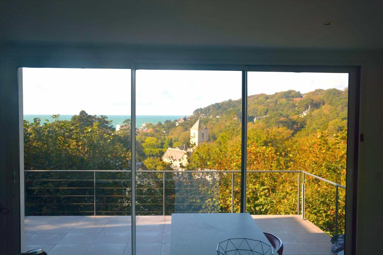 Villa Panorama, Vue Mer Et Falaises D Exception Étretat Eksteriør bilde