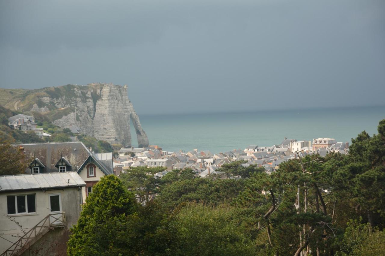 Villa Panorama, Vue Mer Et Falaises D Exception Étretat Eksteriør bilde