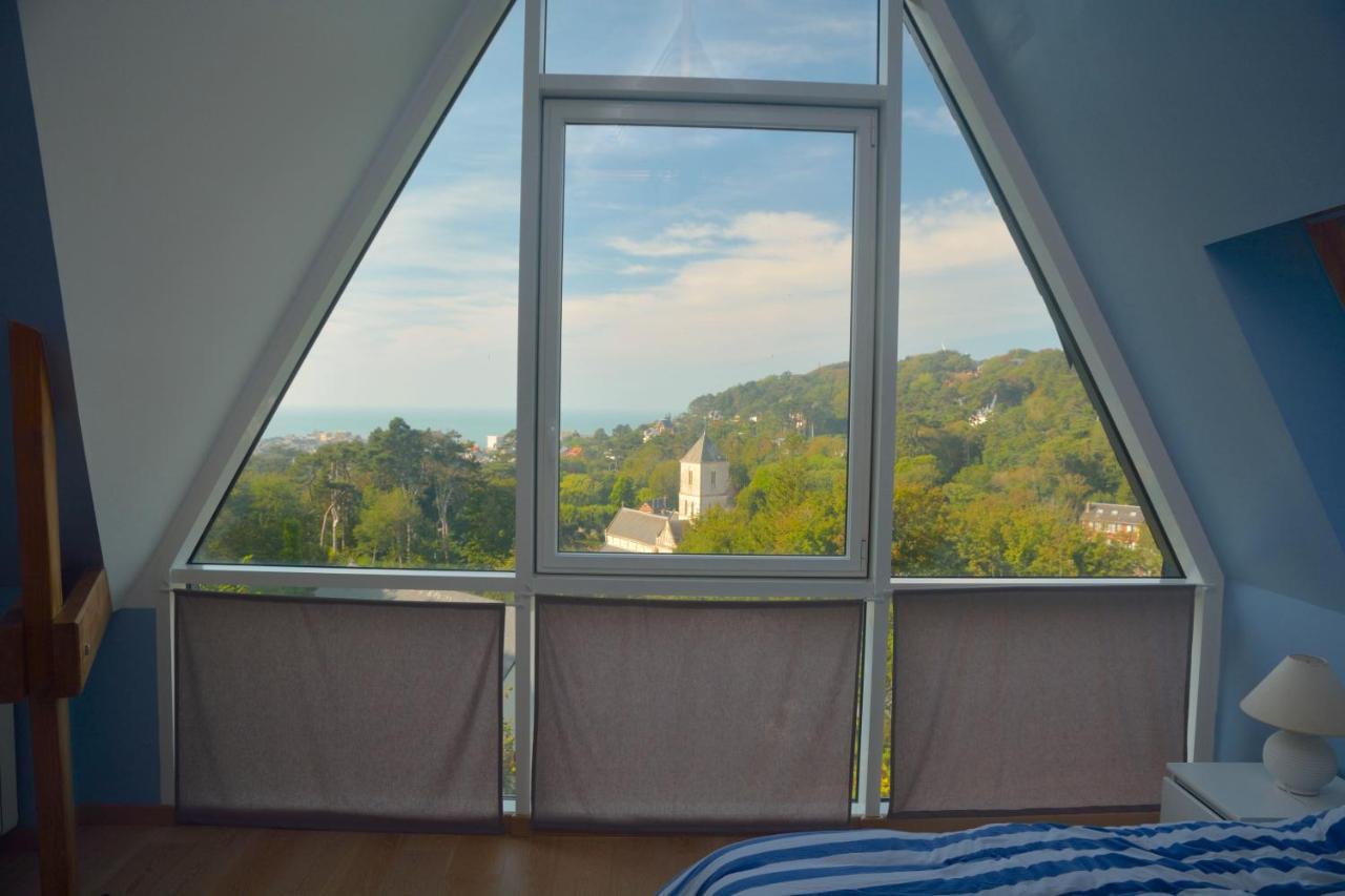 Villa Panorama, Vue Mer Et Falaises D Exception Étretat Eksteriør bilde