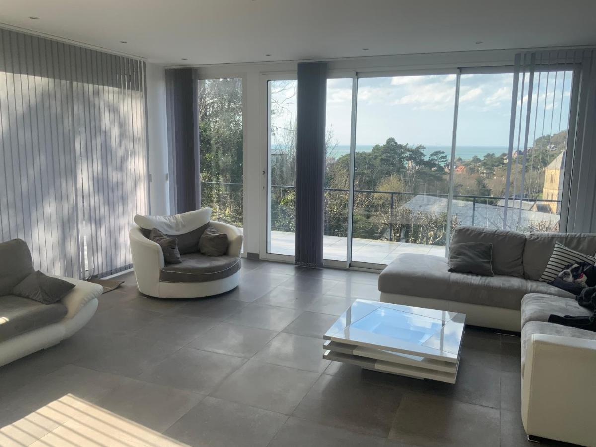 Villa Panorama, Vue Mer Et Falaises D Exception Étretat Eksteriør bilde