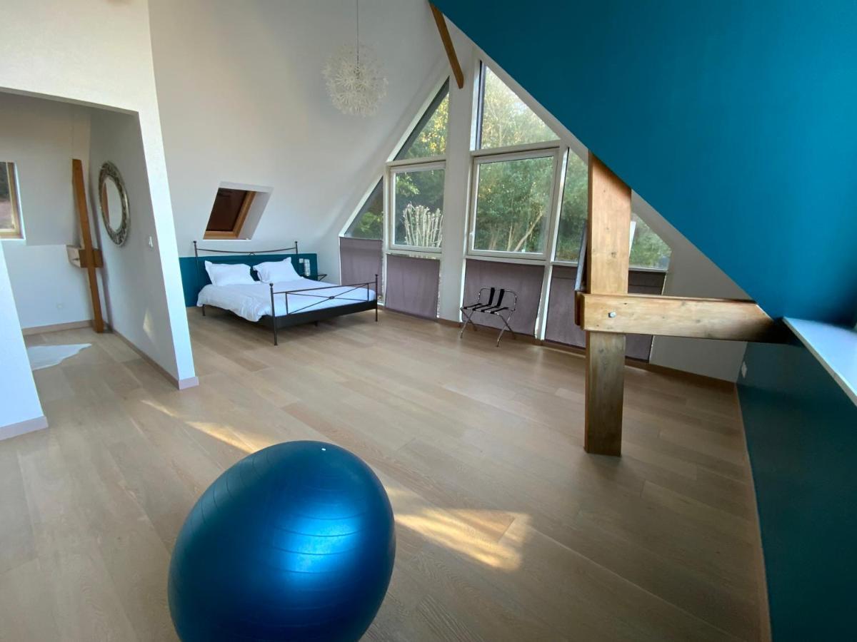 Villa Panorama, Vue Mer Et Falaises D Exception Étretat Eksteriør bilde