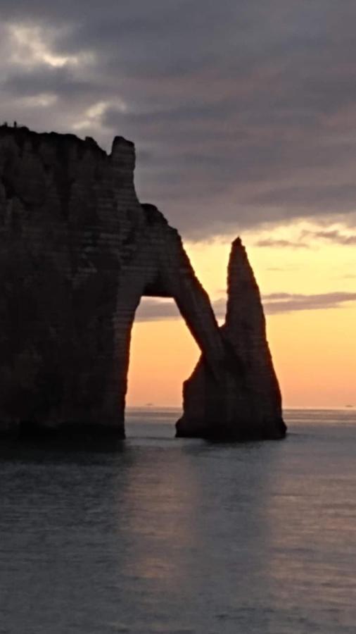 Villa Panorama, Vue Mer Et Falaises D Exception Étretat Eksteriør bilde