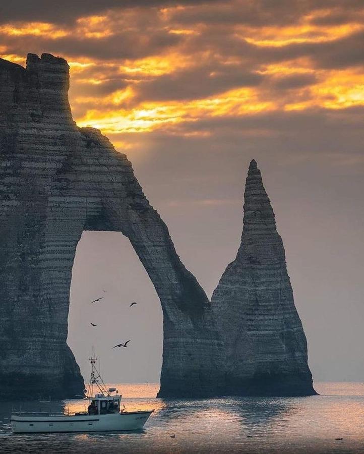 Villa Panorama, Vue Mer Et Falaises D Exception Étretat Eksteriør bilde