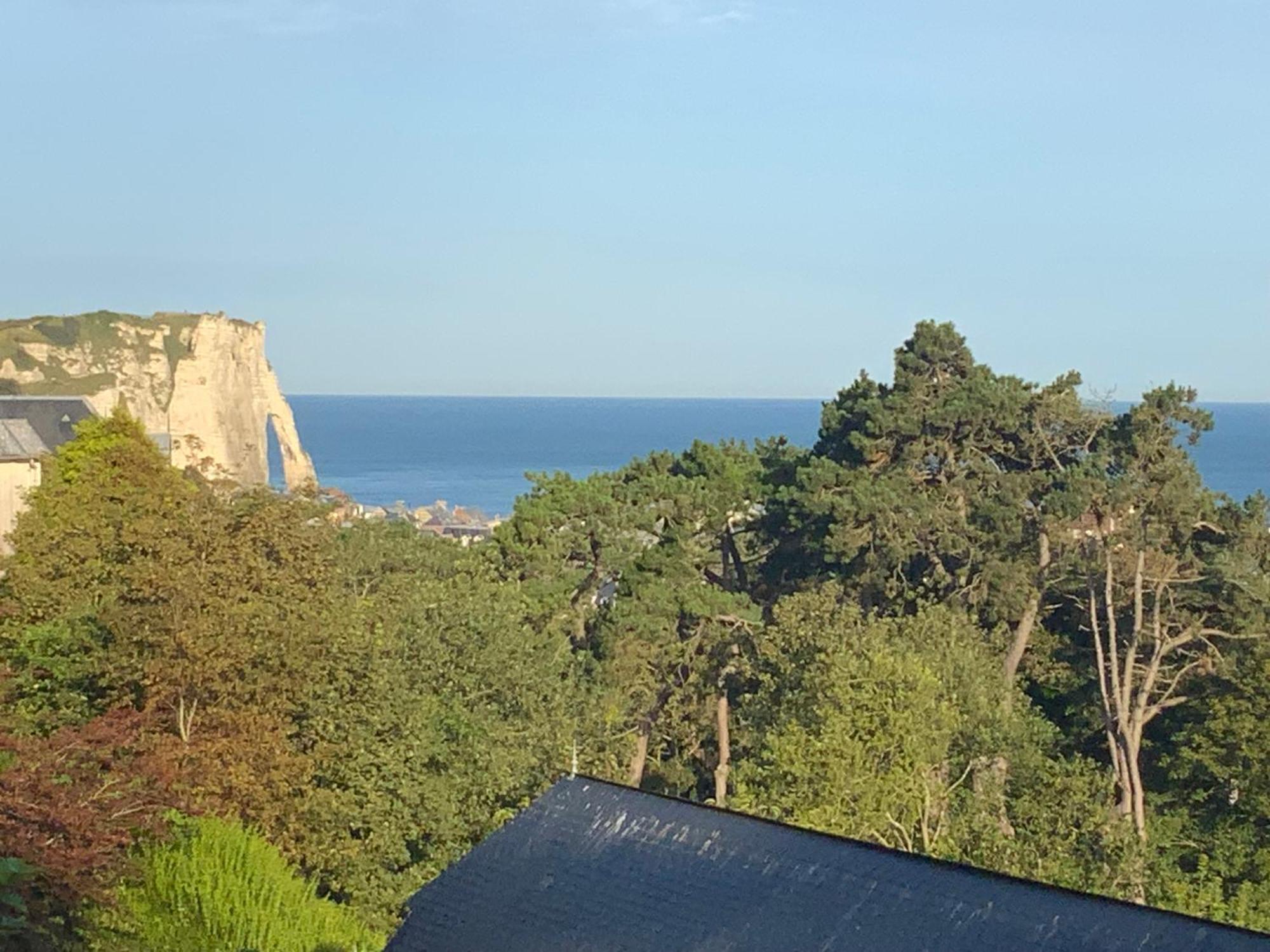 Villa Panorama, Vue Mer Et Falaises D Exception Étretat Eksteriør bilde