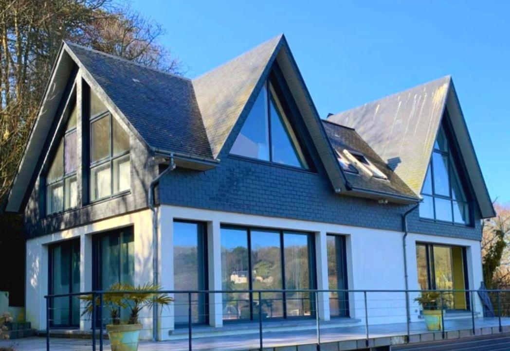 Villa Panorama, Vue Mer Et Falaises D Exception Étretat Eksteriør bilde